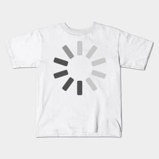 Loading Icon - Programmer Kids T-Shirt